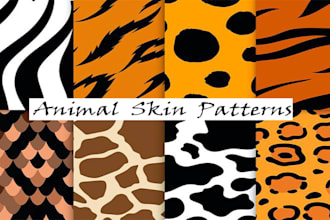 design unique seamless pattern for textile fabric prints