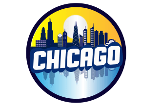 draw unique  minimalist colorful  city skyline logo design for you