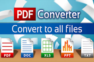 convert all kinds of file formats