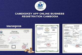 register company in cambodia or get you a visa