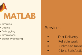 help you in matlab programming