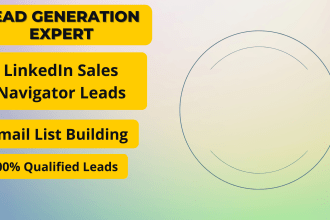 b2b lead generation for business sales