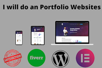 do a portfolio websites