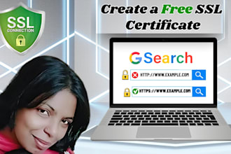 install a free SSL certificate and fix green pad issues