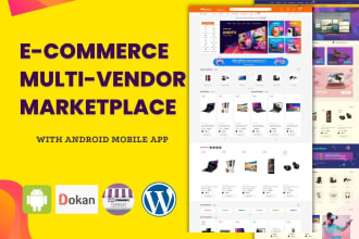 marketplace multi vendor ecommerce website online store multivendor website