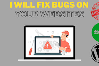 fix the bugs in your websites