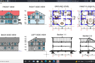 convert your image, scan, permit or pdf drawing to autocad, cad, dwg and revit