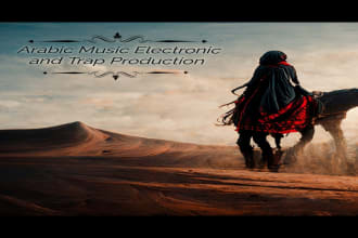 be your arabic pop , electronic music producer
