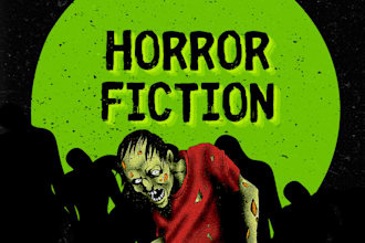 ghostwrite a scary horror, mystery, or thriller story