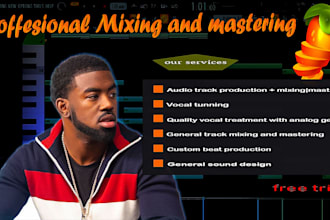 mix and master your tracks, free trial