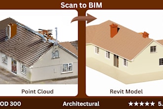 convert point cloud to revit model, scan to bim