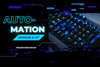 do automation task for you