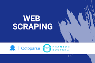 do web scraping, extraction, and mining