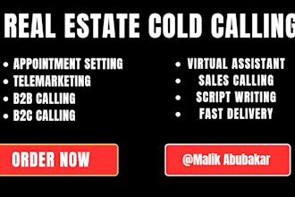 be real estate bulk skip tracing and cold calling for your business