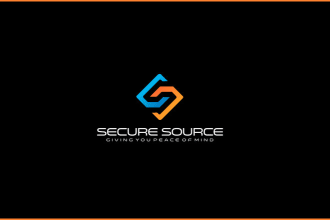 create gorgeous crypto cyber security tech and technology logo design