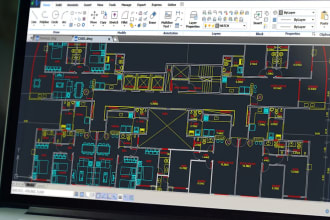 do autocad, 3d modeling, 2d to 3d in civil, mechanical, interior detail drawing