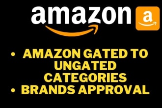 do amazon gated to ungated categories, amazon brands approvals
