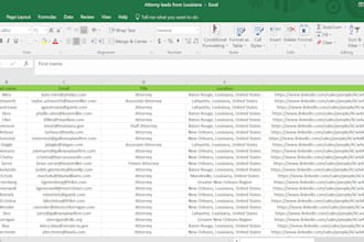 provide b2b lead generation for any industries