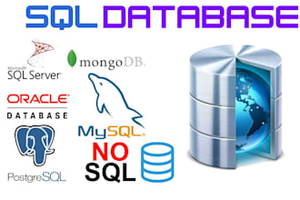 do database optimization, management and sql query writing