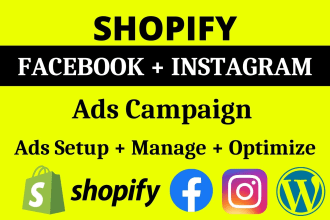 setup shopify facebook meta ads campaign to generate viral sales