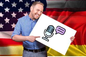 record your german podcast intro and outro within 48 hours