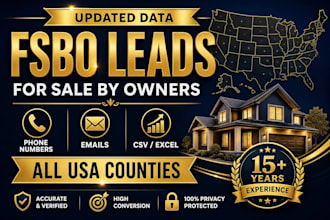 provide fsbo leads USA