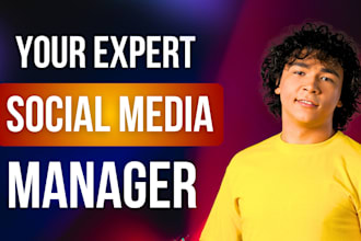 creative, monthly, complete startup social media manager,tik tok,youtube channel