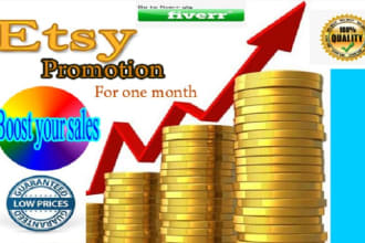 etsy promotion in USA,uk,canada