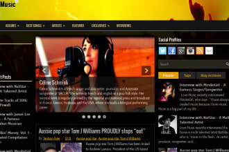 publish your music interview on my blog