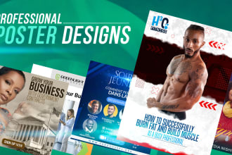 design your creative social media posters