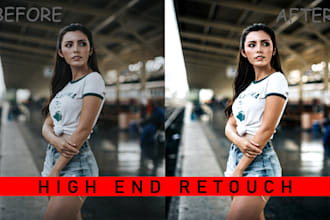 retouch photo edit images with fast delivery