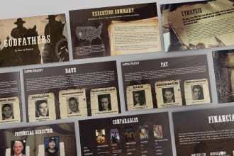 design professional epk, press kit, media kit, speaker sheet