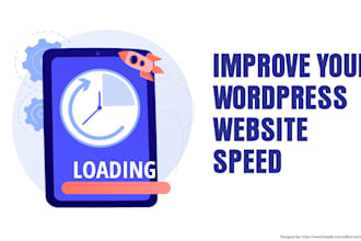 speed up the word press website and fix woocommerce errors