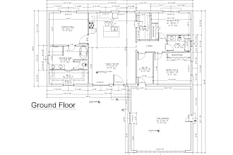 create 2d section, elevation and framing in architecture