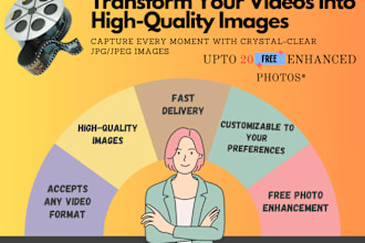 transform your videos into stunning images