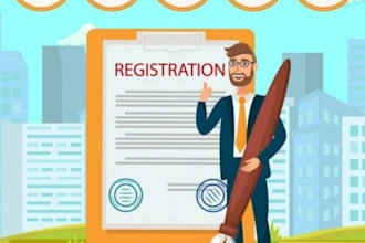 make your dream company with registered