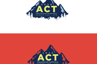 create a transport logistic and trucking logo with new concepts