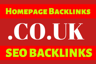 make co uk homepage backlinks permanent links