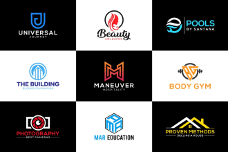 design a perfect versatile logo that sets you apart in 24 hrs