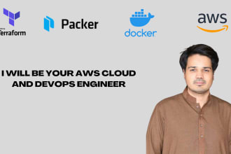 be your AWS cloud and devops engineer