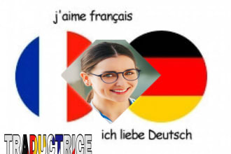 vividly translate french to german and german to french