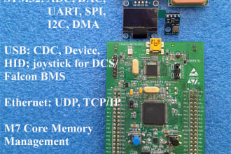 do stm32 arm programming for you