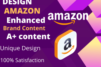 do amazon listing pictures and amazon ebc design