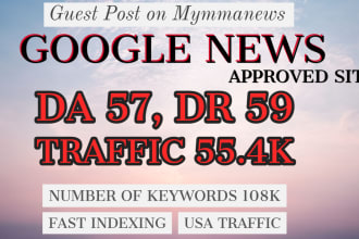 do guest post on mymmanews USA news approved website