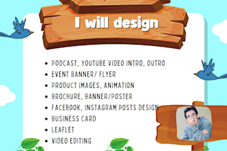 design event flyer, banner, brochure, poster,