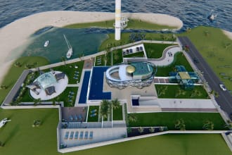 design your metaverse architectural projects in glb format