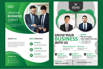 design business corporate real estate flyer, promotional travel flyers