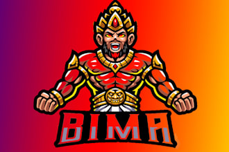 design outstanding bima logo with express delivery
