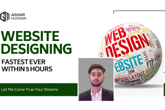 create responsive wordpress blog and ecommerce website