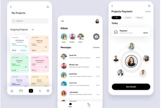 convert your idea into a fully functional  live app